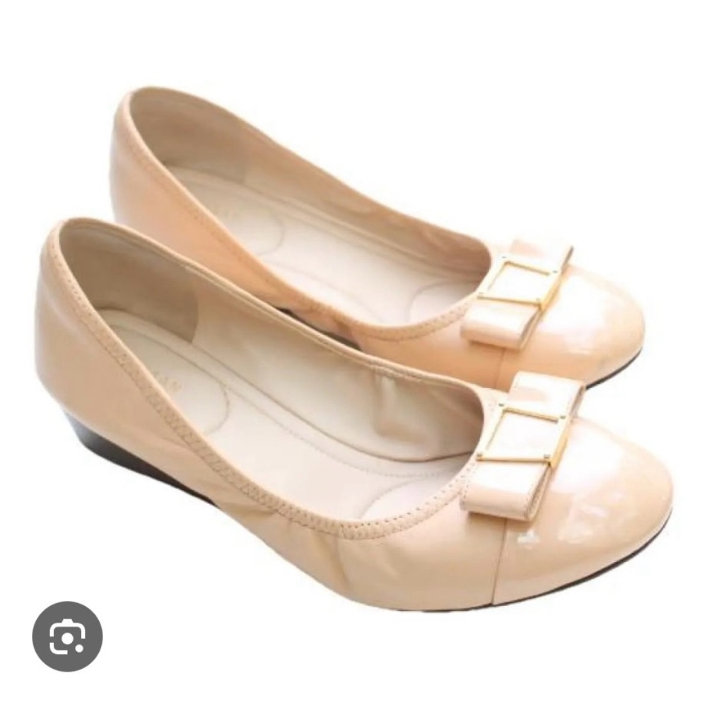 Cole Haan Beige Women's Platform Shoes